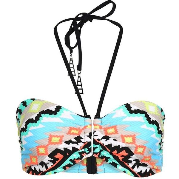 Seafolly KASBAH Góra od bikini nectarine S1941H03O