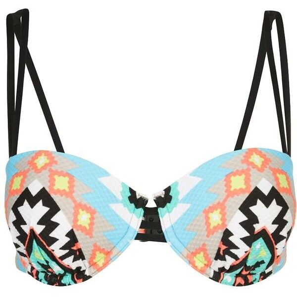 Seafolly KASBAH Góra od bikini nectarine S1941H03N