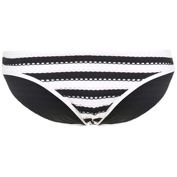 Seafolly Dół od bikini black/white S1941H03F