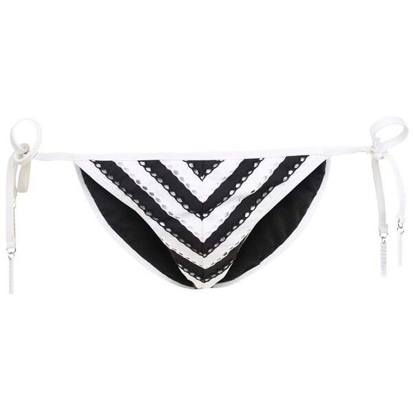 Seafolly Dół od bikini black/white S1941H03D