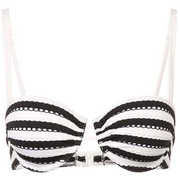 Seafolly Góra od bikini black/white S1941H03A