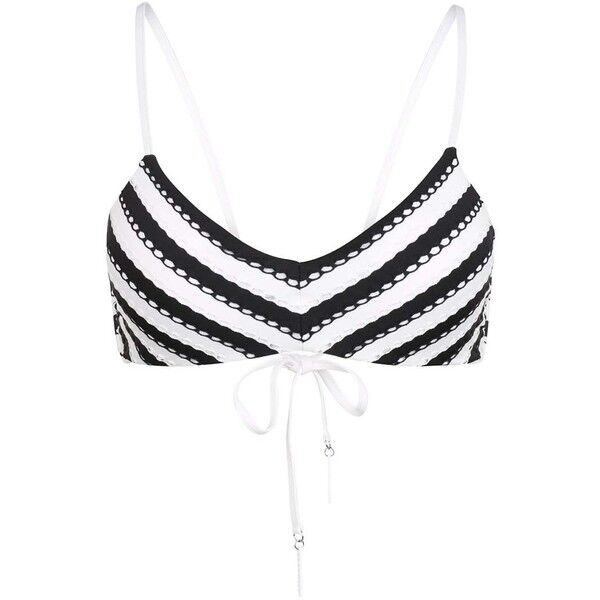 Seafolly Góra od bikini black/white S1941H038