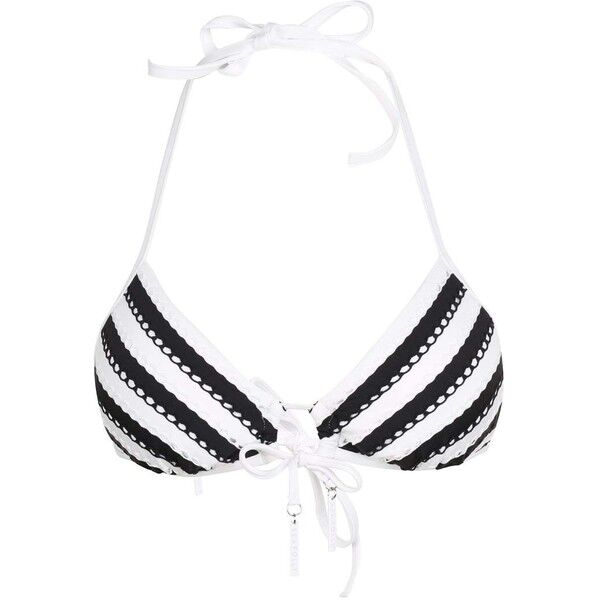 Seafolly Góra od bikini black/white S1941H037