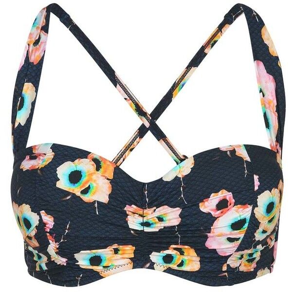 Seafolly CABANA Góra od bikini indigo S1941H02T