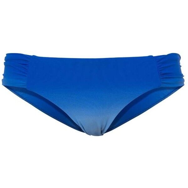 Seafolly MIAMI RUCHED Dół od bikini lapis blue S1941H00I