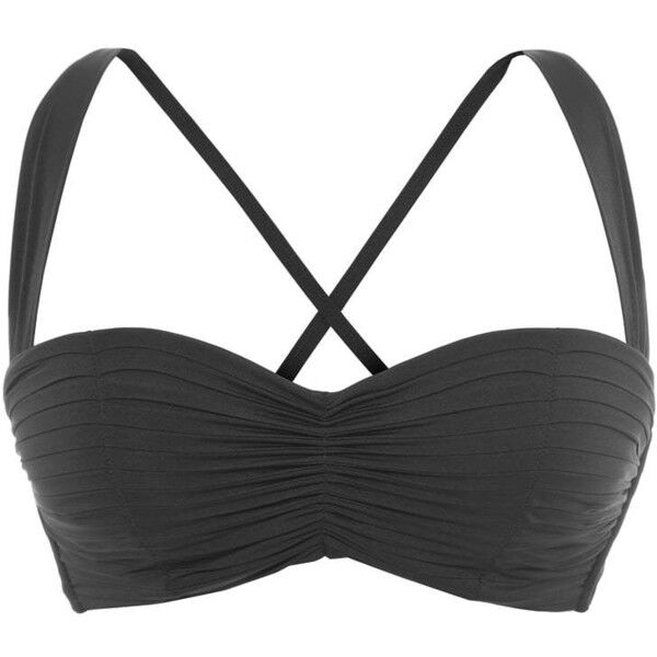 Seafolly Góra od bikini black S1941H008