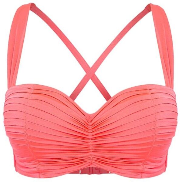 Seafolly Góra od bikini red hot S1941H008