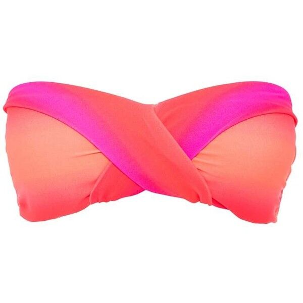 Seafolly MIAMI Góra od bikini neon melon S1941H002