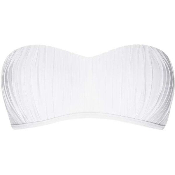 Seafolly KIARA Góra od bikini white S1921L00L