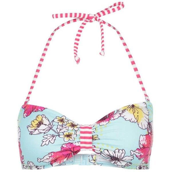Venice Beach Góra od bikini lightblue 2VE41H00E