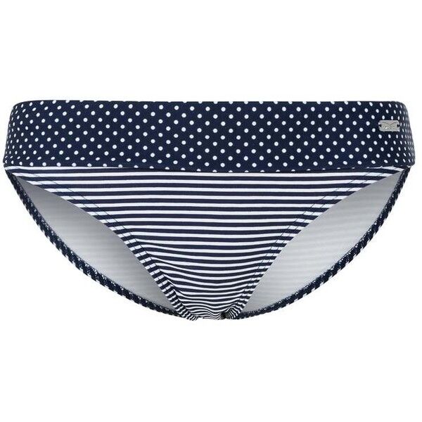 Venice Beach Dół od bikini navy stripe 2VE41H00C
