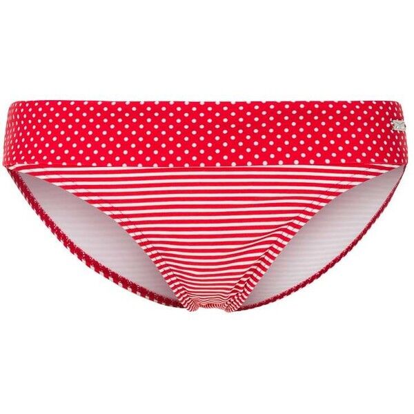 Venice Beach Dół od bikini red stripe 2VE41H00C