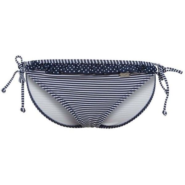 Venice Beach Dół od bikini navy-stripes 2VE41H006