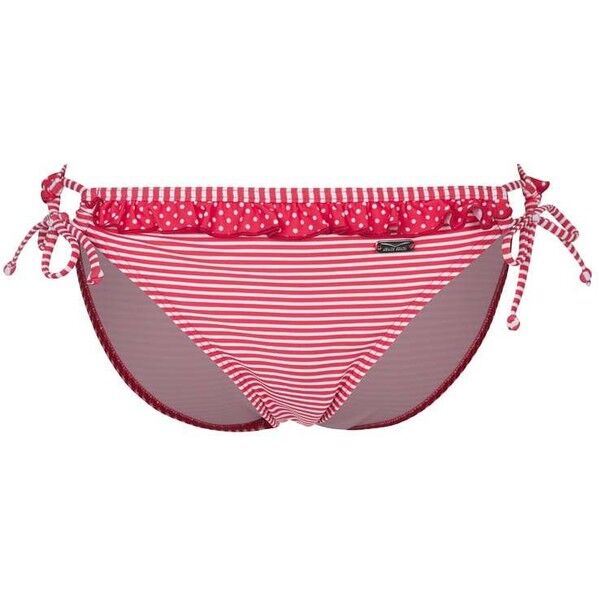 Venice Beach Dół od bikini red-stripes 2VE41H006