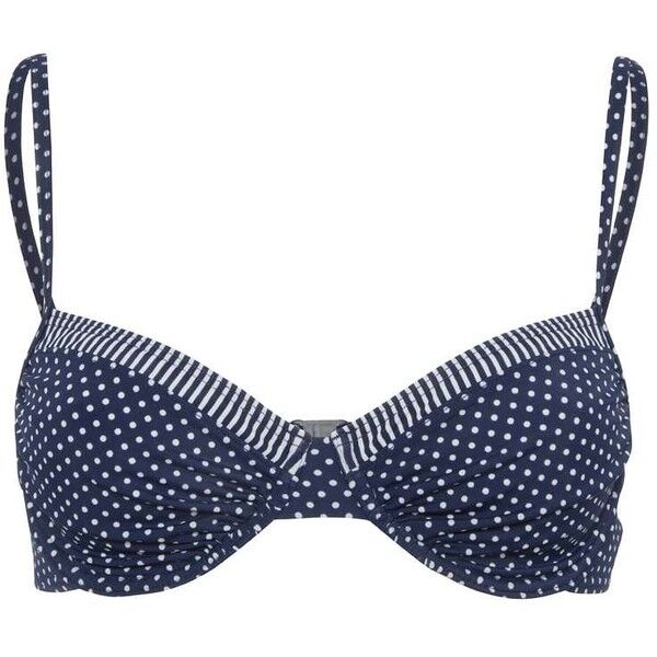 Venice Beach Góra od bikini navy-dots 2VE41B05M