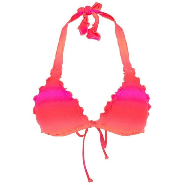 Seafolly MIAMI Góra od bikini neon melon S1941H00L