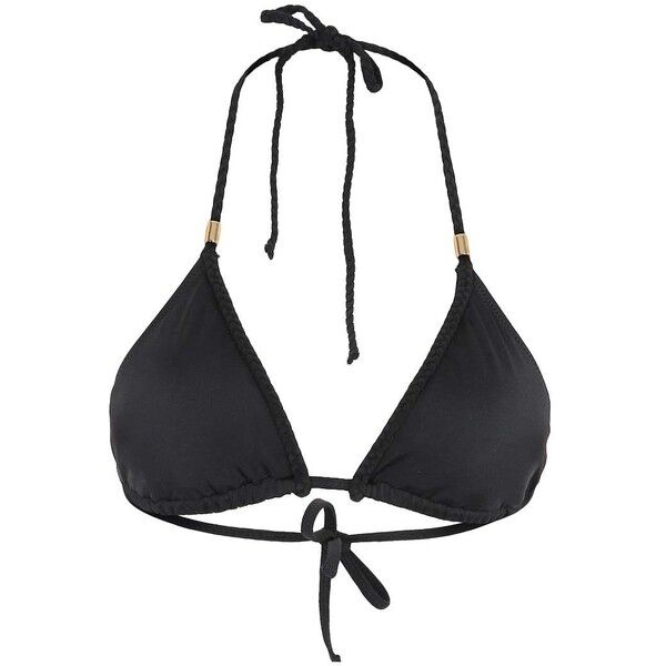 Topshop Góra od bikini black TP741H00D