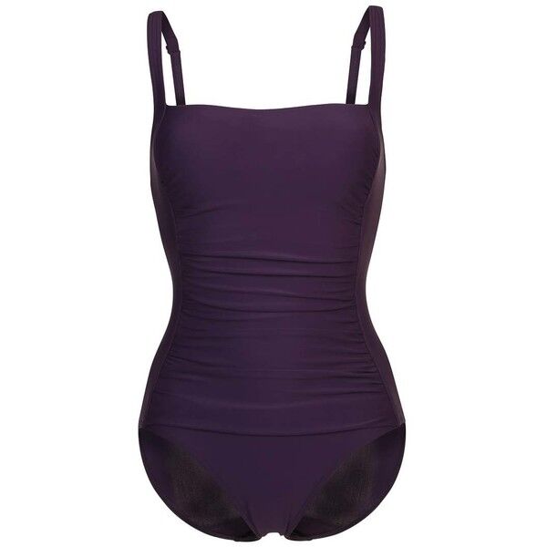LASCANA Kostium kąpielowy lilac L8341H01K