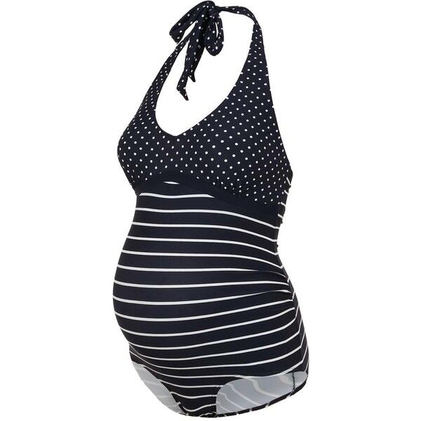 JoJo Maman Bébé Kostium kąpielowy dark blue J2689C00B
