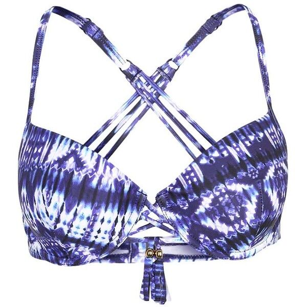 Hunkemöller MIDNIGHT BLUE Góra od bikini blue HM141H029