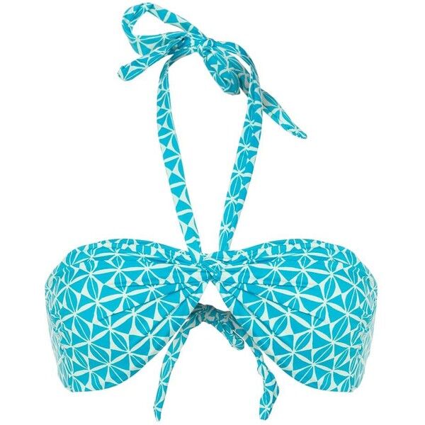 Beach Panties WAILEA BEACH Góra od bikini lightblue/turquoise B2721L01J