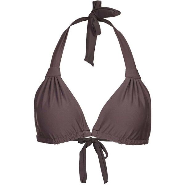 Beach Panties LE DIAMANT Góra od bikini slate B2721L00P