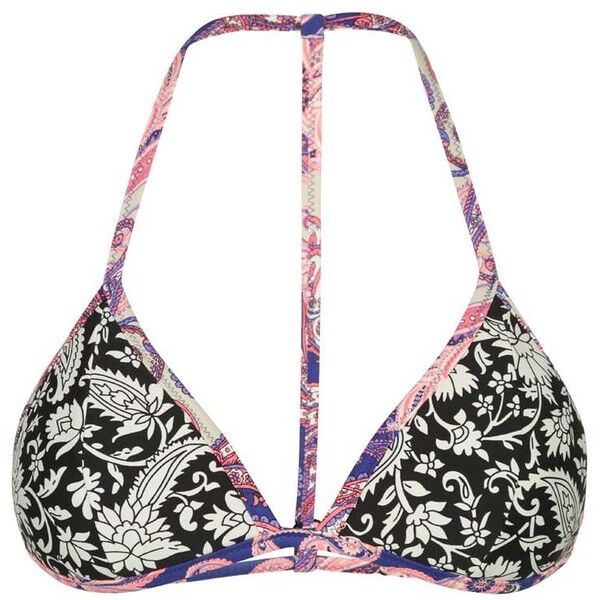 O'Neill 365 UNITY TRI TOP Góra od bikini black/white ON541H01D