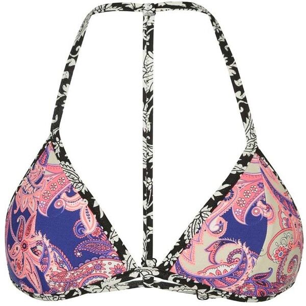 O'Neill 365 UNITY TRI TOP Góra od bikini pink ON541H01D