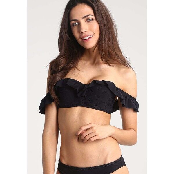 Seafolly LOLA RAE Góra od bikini black S1981D098