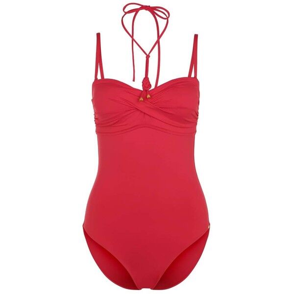 Triumph VENUS ELEGANCE Kostium kąpielowy dark red TR541H00R