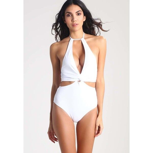 Suboo Kostium kąpielowy matte white QS781D007