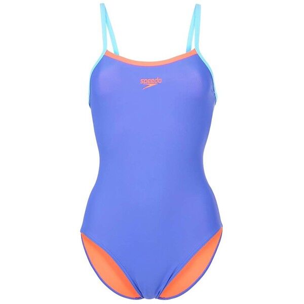 Speedo Kostium kąpielowy deep peri/siren/powder blue 1SP41H02G