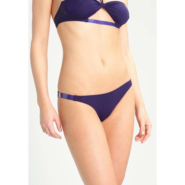 La Perla PLASTIC DREAM Dół od bikini navy blue 2LP81D01N
