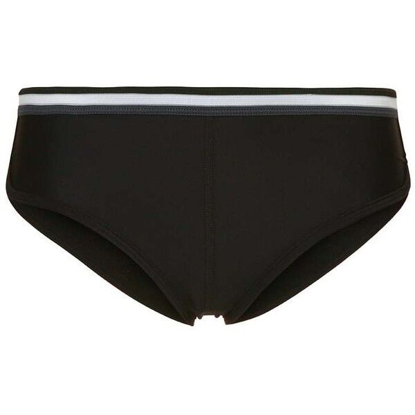 Roxy GOOD SPORT Dół od bikini true black RO541H02S