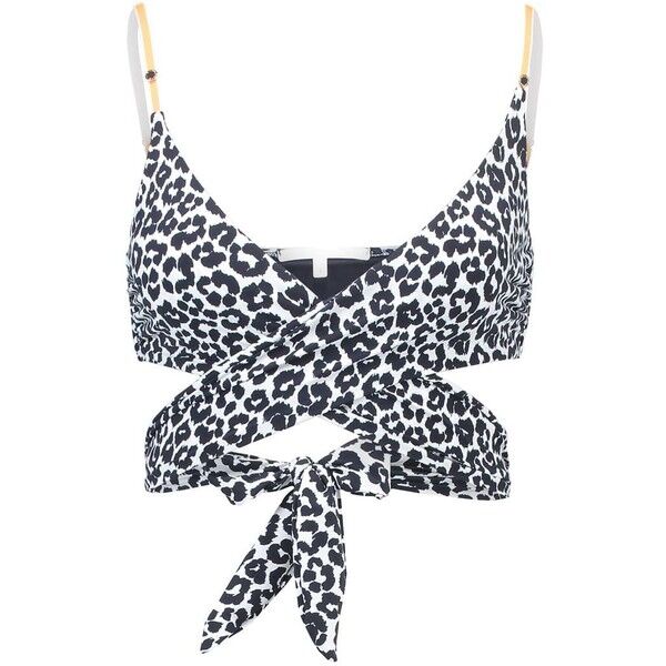 Stella McCartney Góra od bikini midnight blue S0Y81D00H