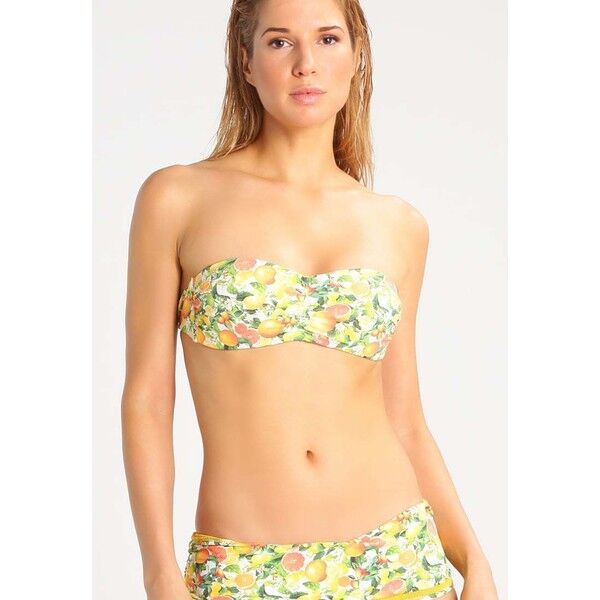 Stella McCartney Góra od bikini yellow S0Y81D009