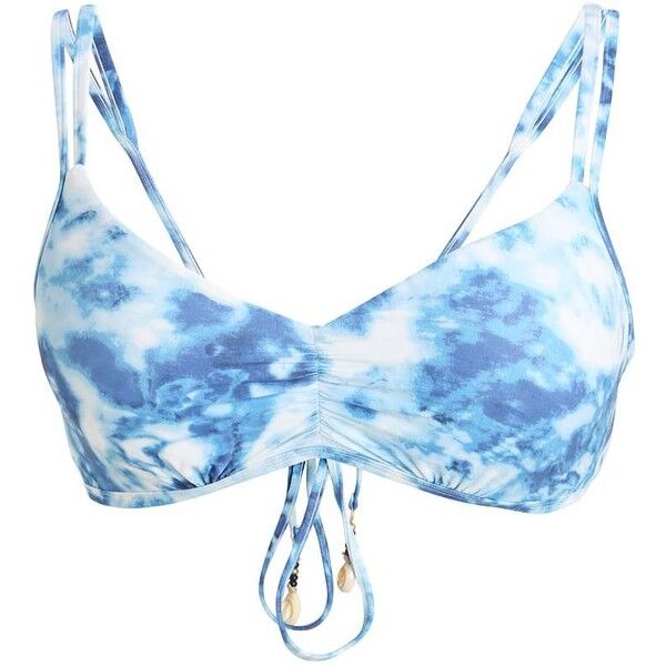 Seafolly CARIBBEAN Góra od bikini blue indigo S1981D0B1
