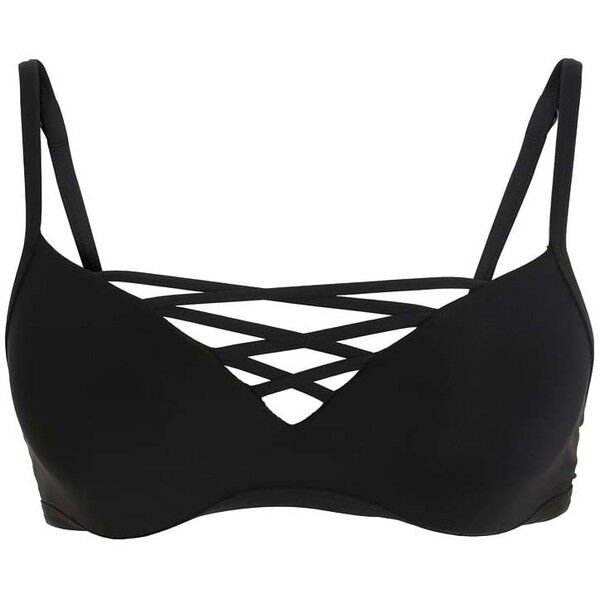 Seafolly ACTIVE Góra od bikini black S1981D0AS