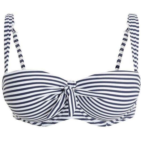 Seafolly RIVIERA Góra od bikini indigo S1981D0AR