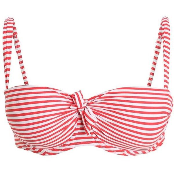 Seafolly RIVIERA Góra od bikini chilli red S1981D0AR