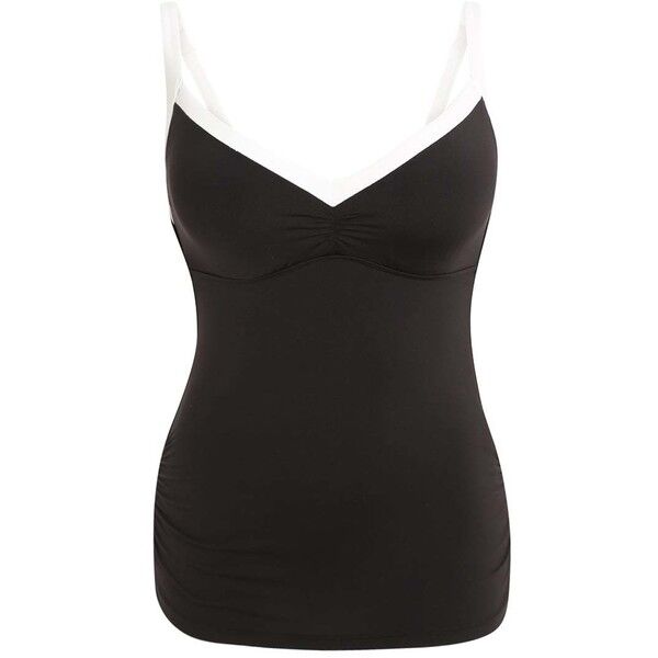 Seafolly BLOCK PARTY Góra od bikini black S1981D0AP