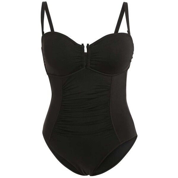 Seafolly Kostium kąpielowy black S1981D0AL
