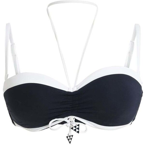 Seafolly BLOCK PARTY Góra od bikini indigo S1981D0AK