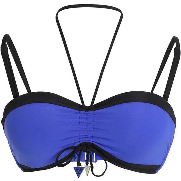 Seafolly BLOCK PARTY Góra od bikini blue ray S1981D0AK