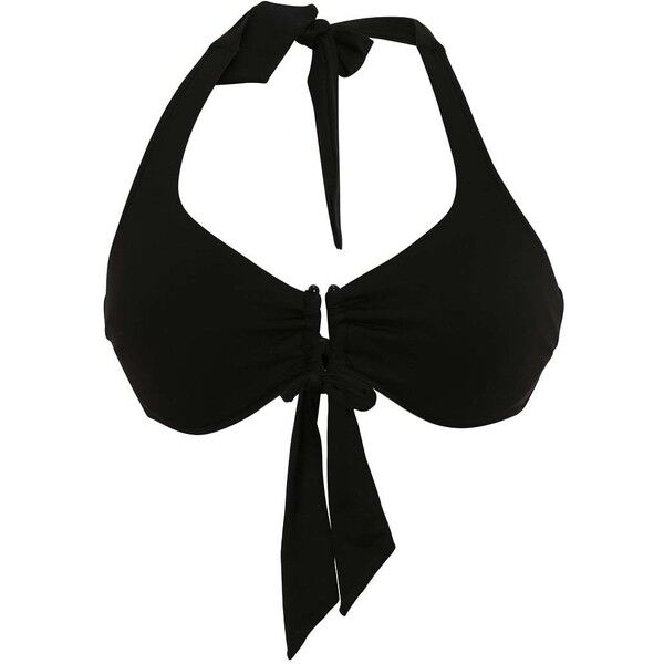 Seafolly Góra od bikini black S1981D0AJ