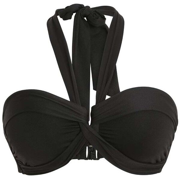 Seafolly Góra od bikini black S1981D0AI