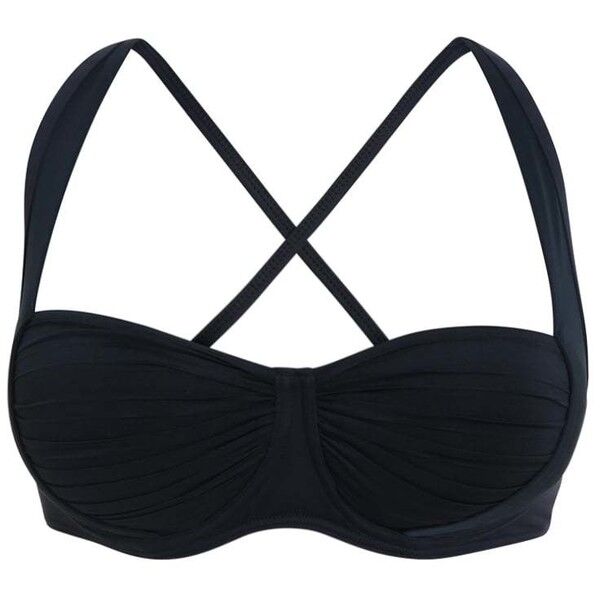 Seafolly BALCONETTE Góra od bikini blue S1981D0AH