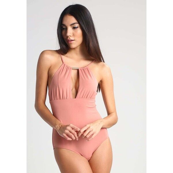 Melissa Odabash PHUKET Kostium kąpielowy dusty rose ML581D016