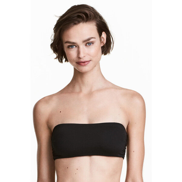 H&M Góra od kostiumu 0437395001 Czarny