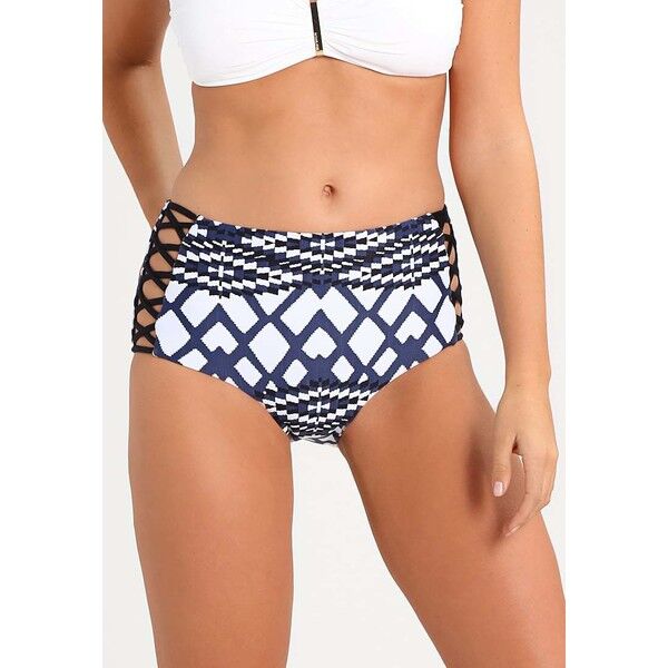 Seafolly MODERN Dół od bikini bluesteel S1981D08L